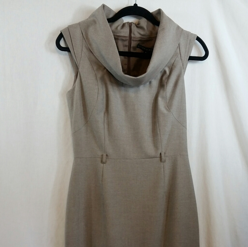 Antonio Melani Cowl Neck Dress